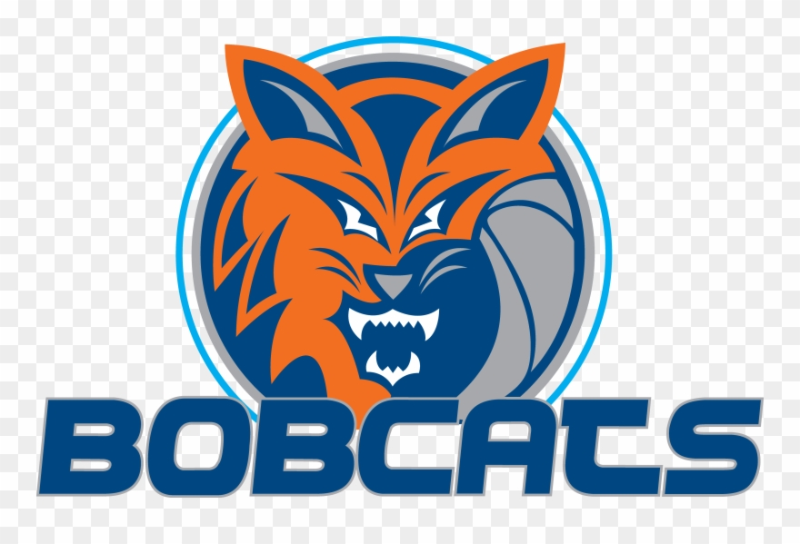 Bobcats-logo - Bobcats Frankston Basketball Clipart