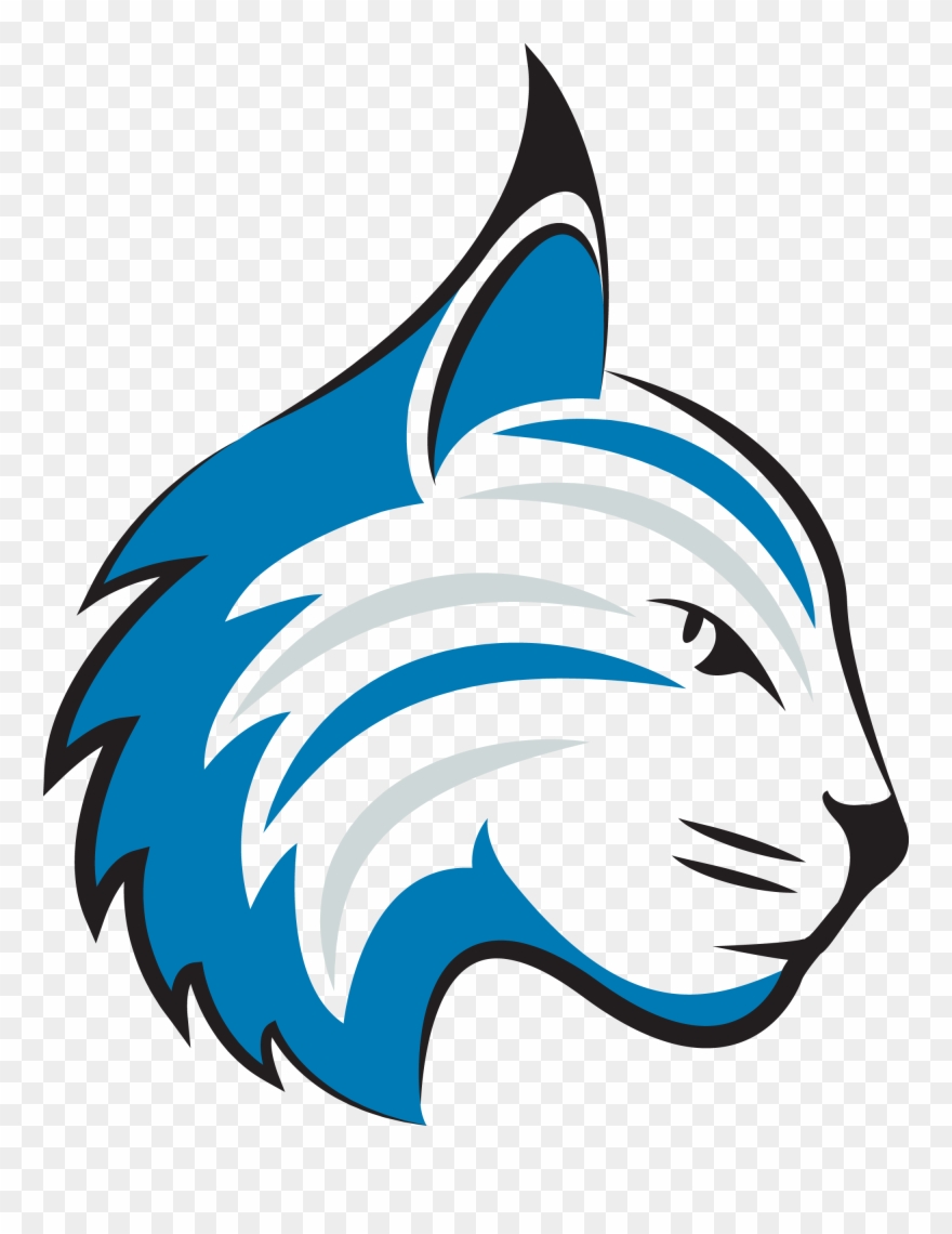 Sunset Hills Mascot - Sunset Hills Bobcats Clipart