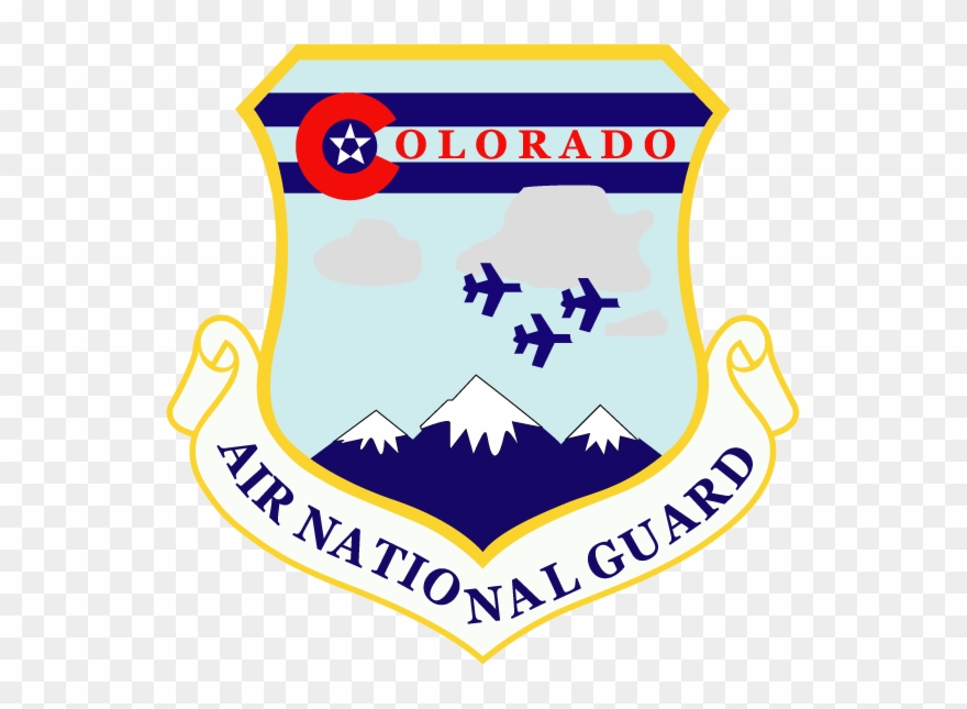Colorado Air National Guard - Colorado Air National Guard Emblem Clipart