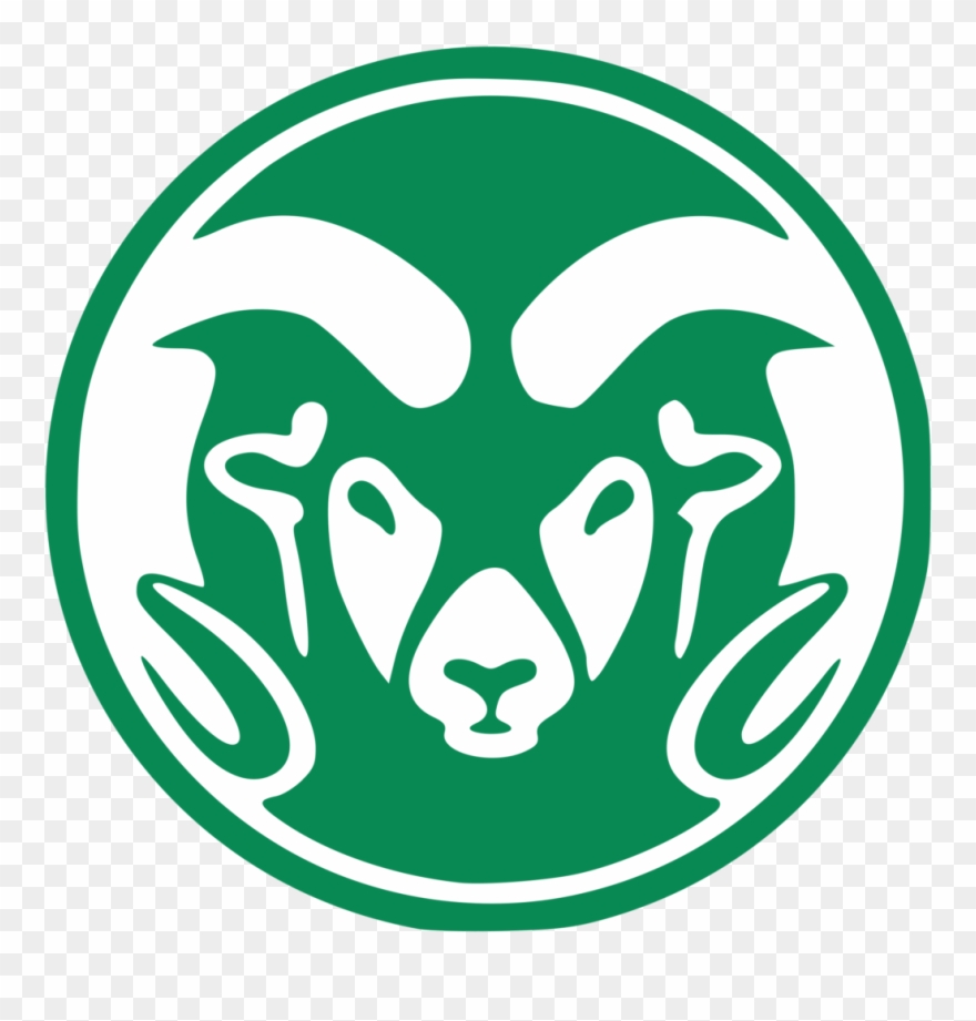Colorado State Football Logo Clipart
