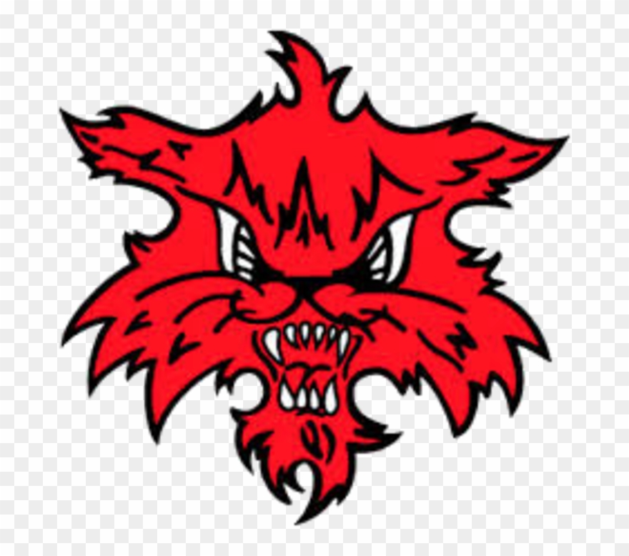Marshalltown High School Bobcats Clipart