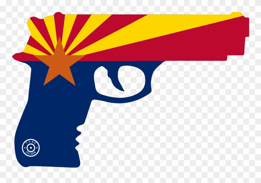 Vehicle Decals Colorado Stickers - Arizona State Flag Clipart