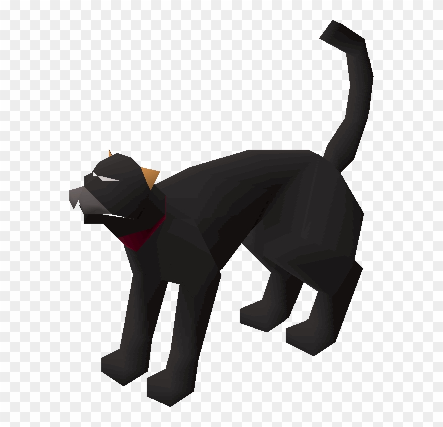 Graphic Freeuse Library Bobcat Clipart Bob Cat - Runescape Cat - Png Download