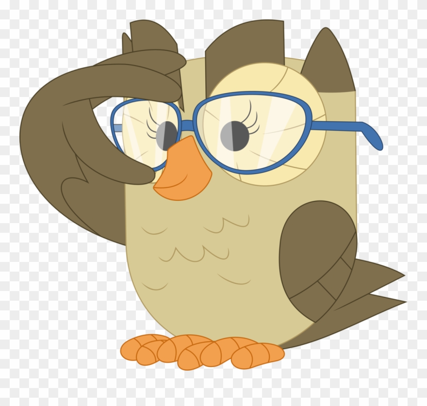 Owl Clip Art Clear Background - Cartoon - Png Download