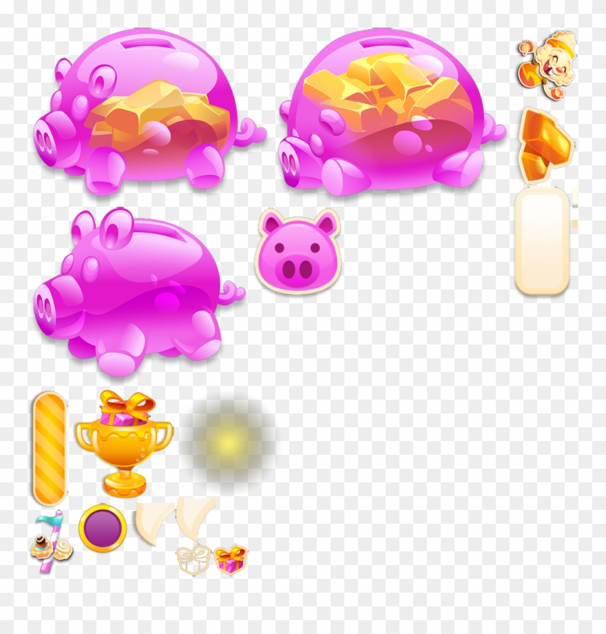 Image Piggy Bank Sprite Png Crush Wiki - Candy Crush Piggy Bank Clipart
