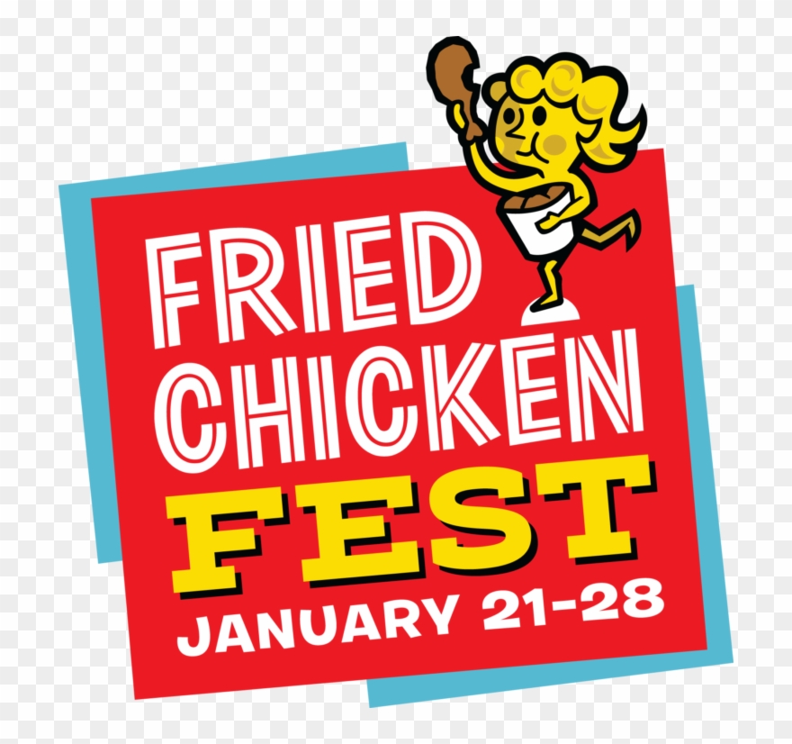 It's Fried Chicken Fest, January 21-28 - Fried Chicken Clipart