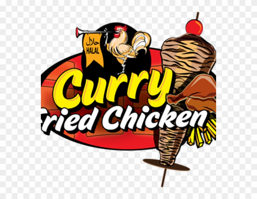 Curry Fried Chicken Clipart