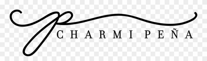 Charmi Pena Photography Charmi Pena Photography - Calligraphy Clipart