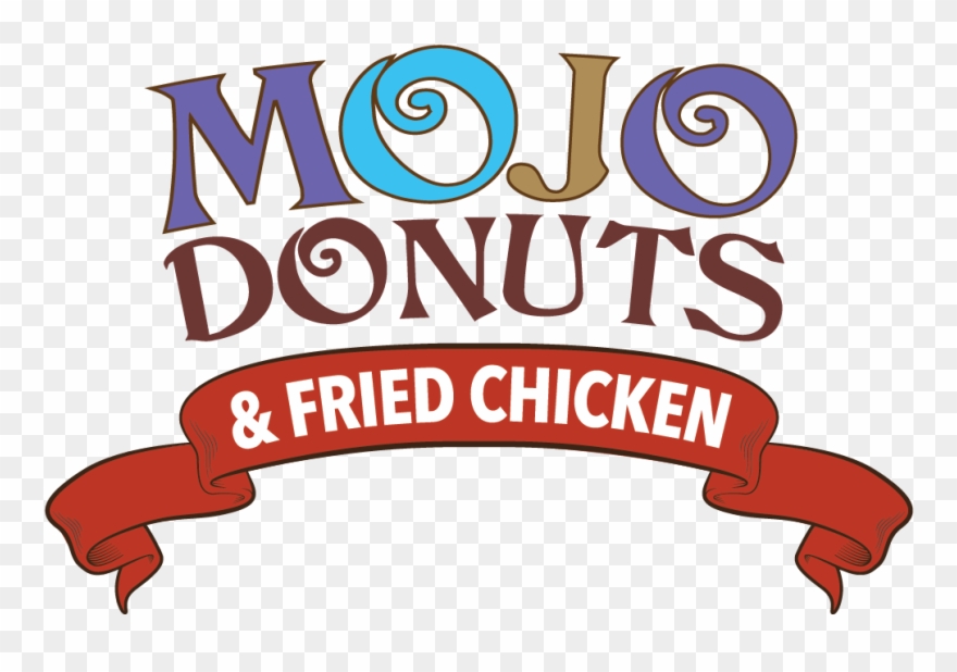 Mojo Donuts Logo Clipart