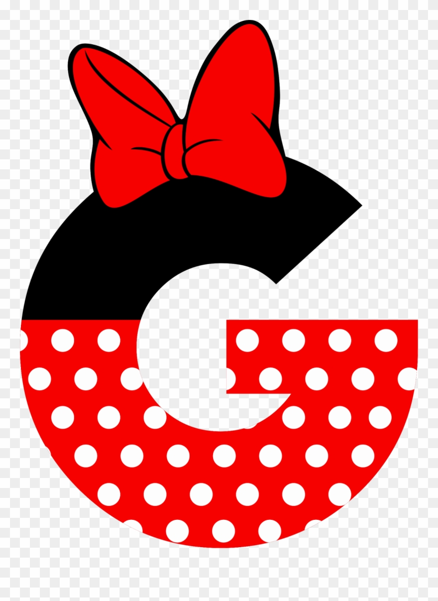 Mickey E Minie, Mickey Mouse, Free, Lettering, Disney, - Minnie Mouse Letter C Clipart
