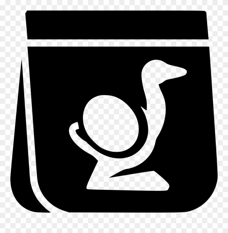 Ostrich Clipart Svg - Scalable Vector Graphics - Png Download