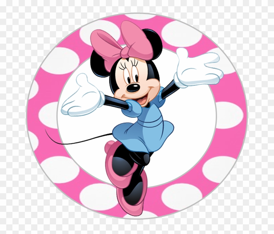 Free Minnie Mouse Party Ideas - Cartoon Happy Birthday Wishes Clipart