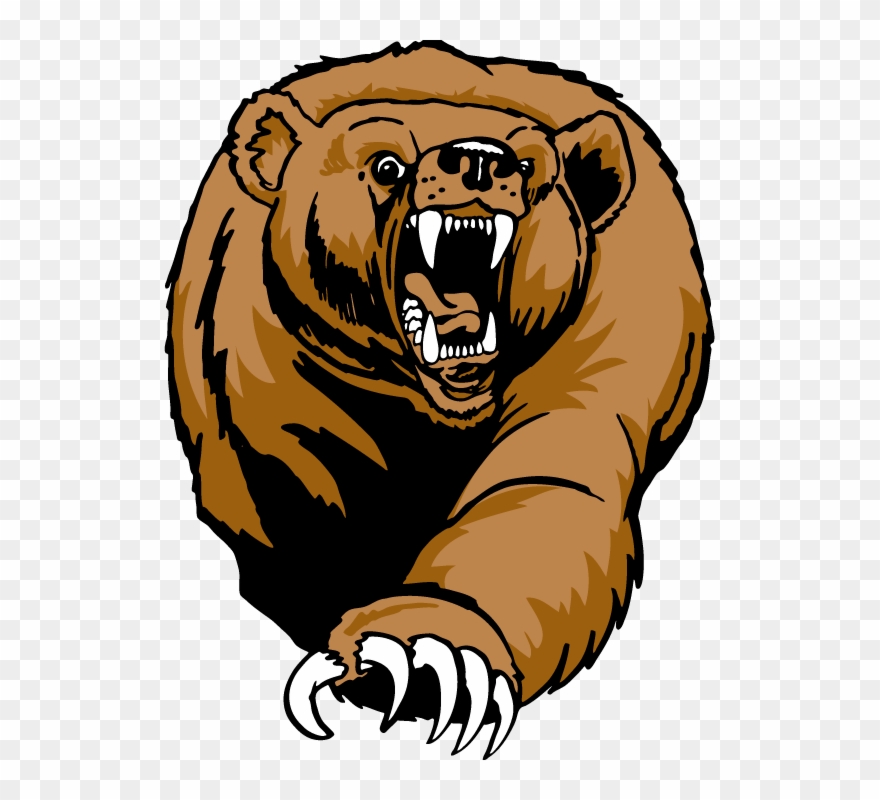 Ar Bear 74 R - Black Bear Clipart