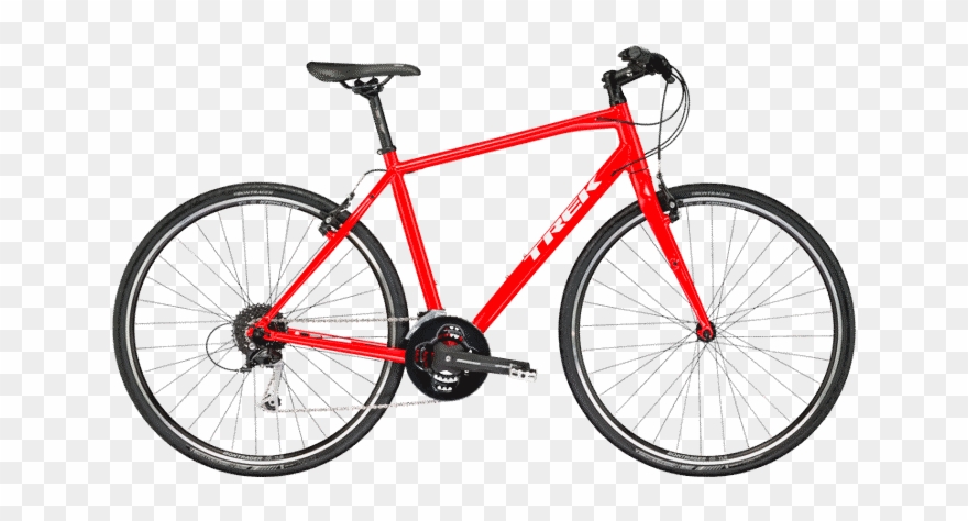 Graphic Black And White Stock Bmx Drawing Lightweight - Trek Fx3 Clipart