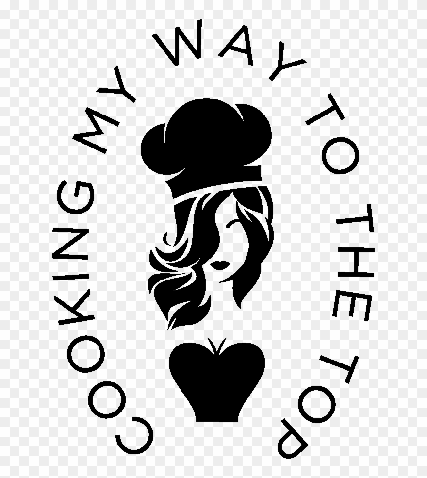 Cooking My Way To The Top - Author Clipart