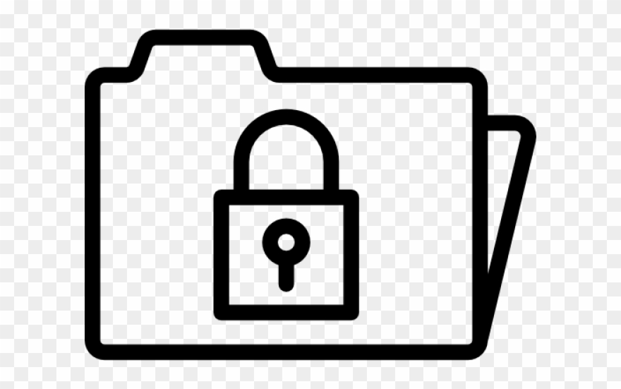 Confidential Icon Clipart