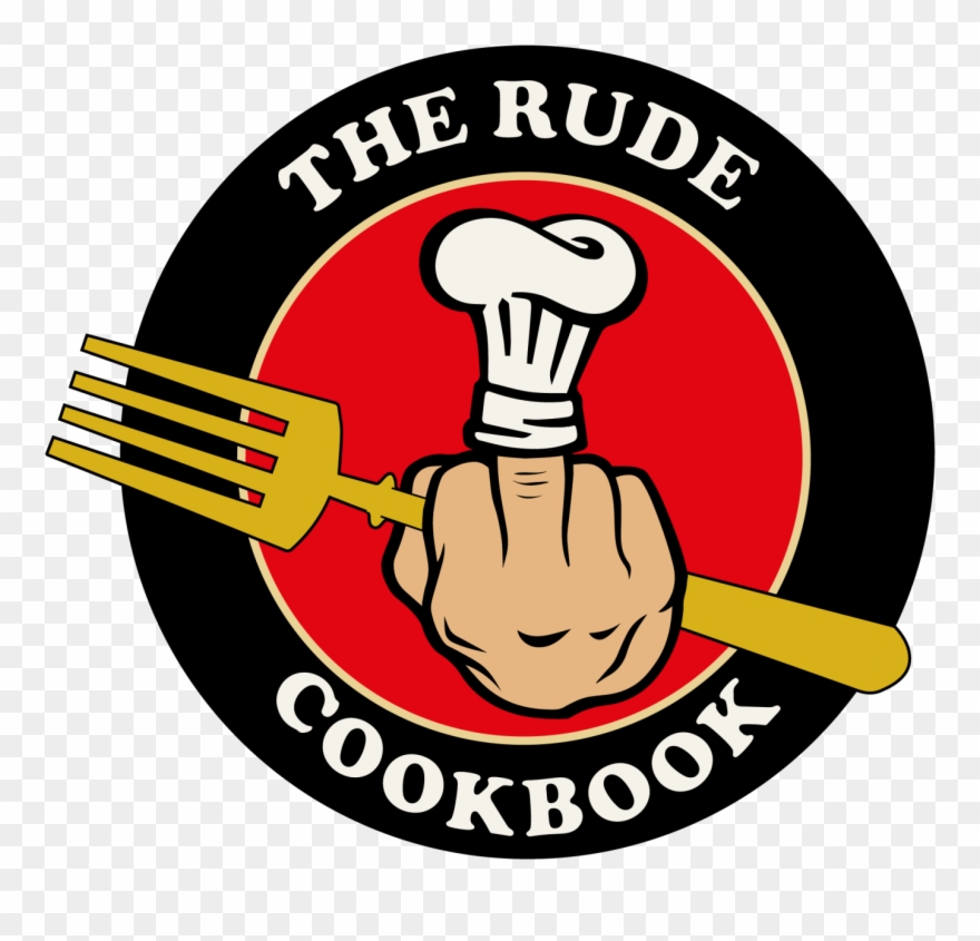 Welcome To The Rudest Cookbook Ever - State Paramedical Faculty Lucknow Clipart