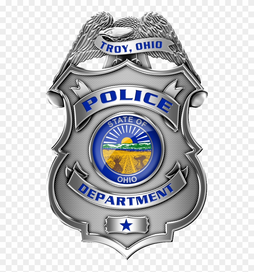Shield Clipart Blank - State Of Ohio Police Badge - Png Download
