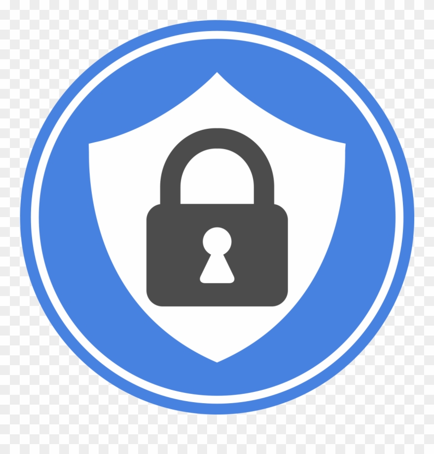 Padlock Clipart Privacy - Online Privacy Icon - Png Download
