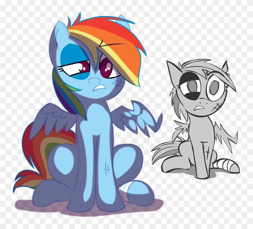 Lazy, Ask, Ask Dashed Rainbow, Bandage, Black Eye, - Rainbow Dash Black Eye Clipart