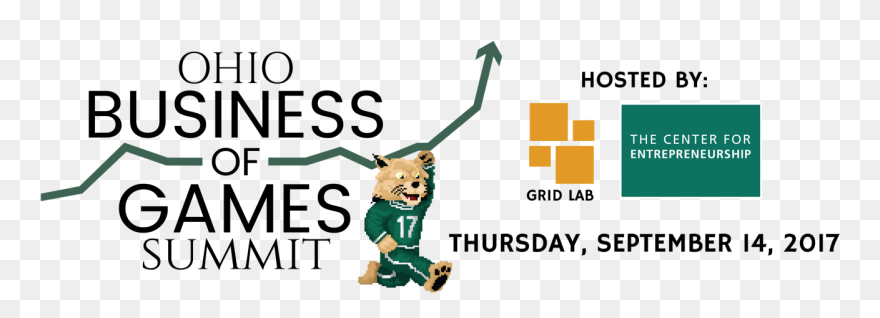 Ohio Business Of Games Summit - Grid Lab Ohio University Clipart