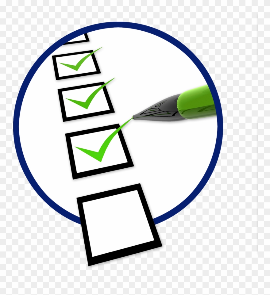 Ohio Council For Home Care & Hospice On Twitter - Checkboxes Png Clipart