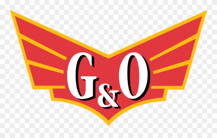 Gulfohiologo - Gulf And Ohio Railways Clipart