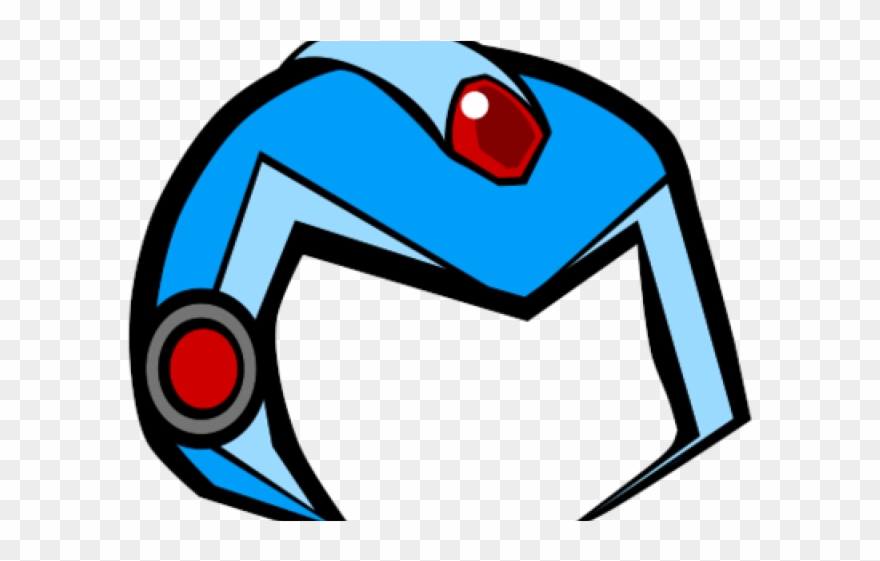 Megaman Clipart Zero - Mega Man Helmet Png Transparent Png