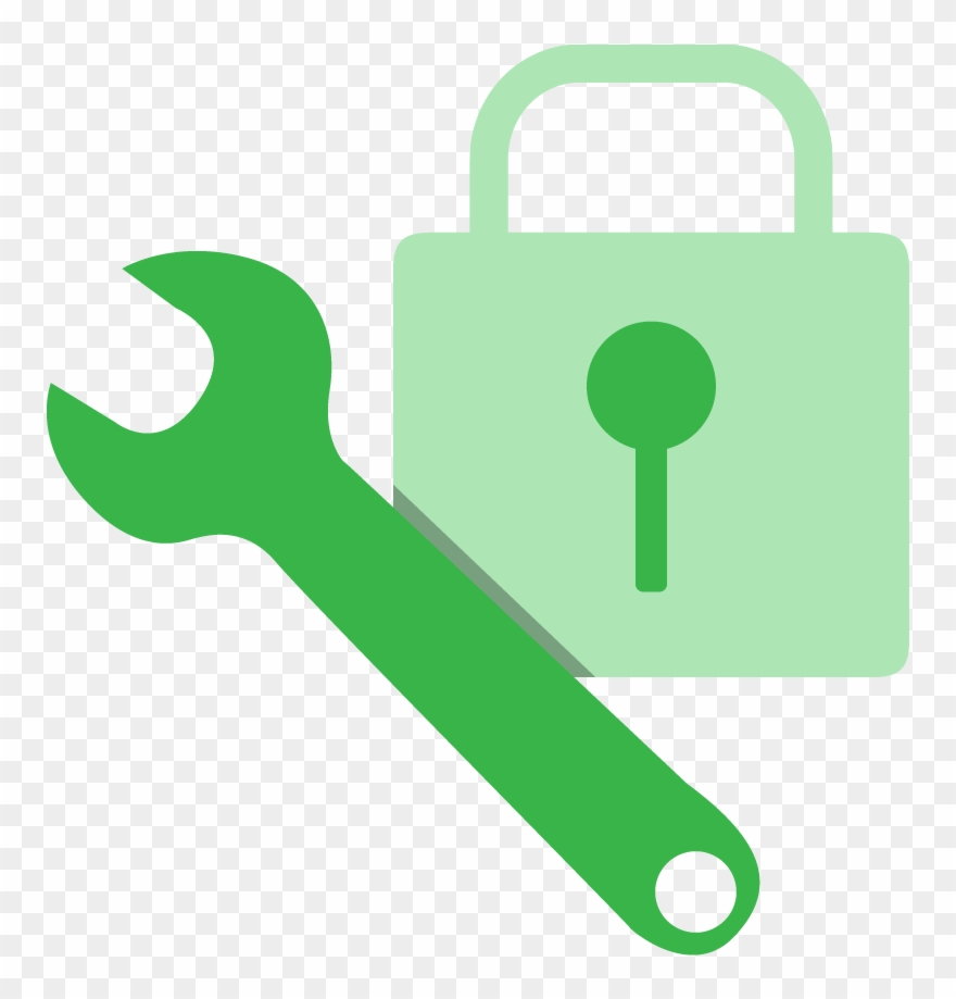 Cyber Security Review - Maintenance Clipart