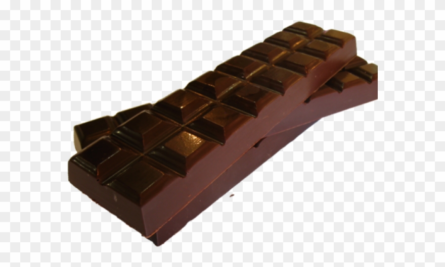 Candy Bar Clipart - Dark Chocolate Bar Png Transparent Png