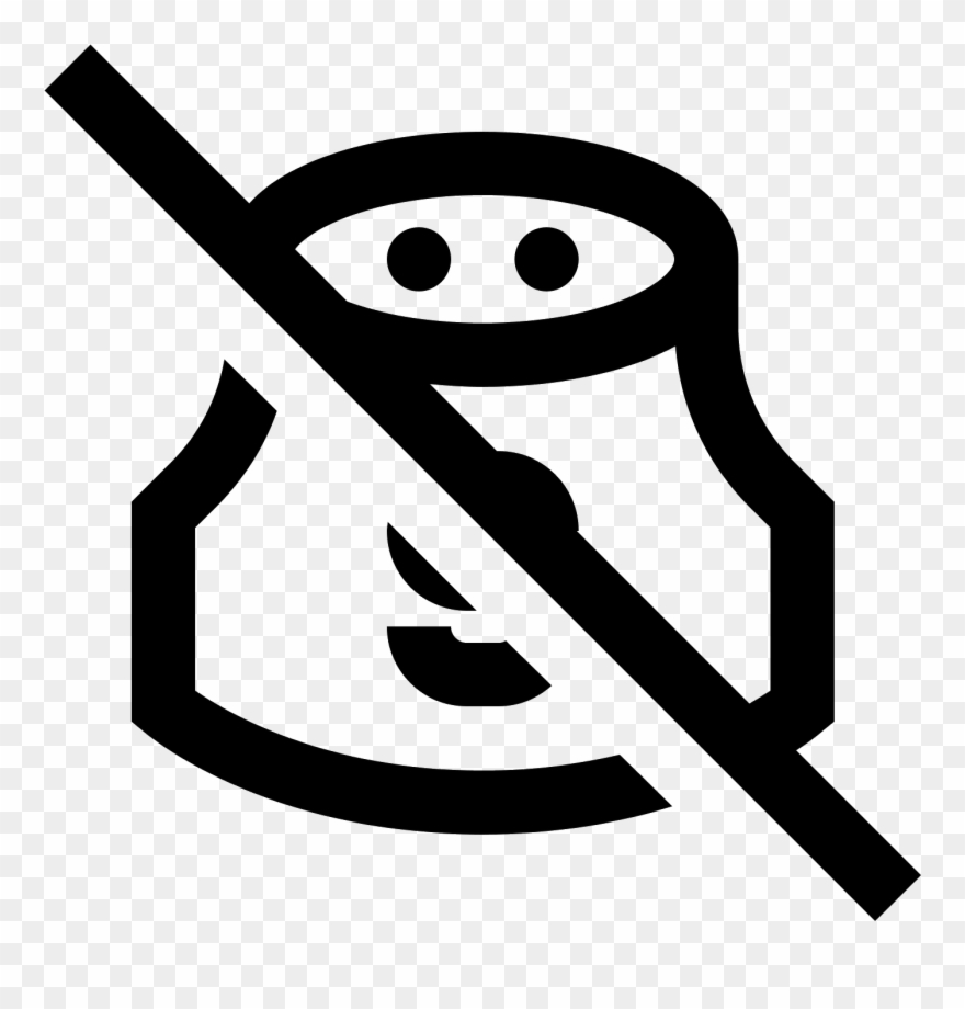 Low Salt Icon Clipart