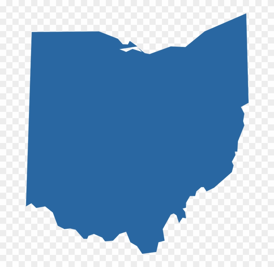 Ohio Mineral Rights - Ohio Clipart - Png Download