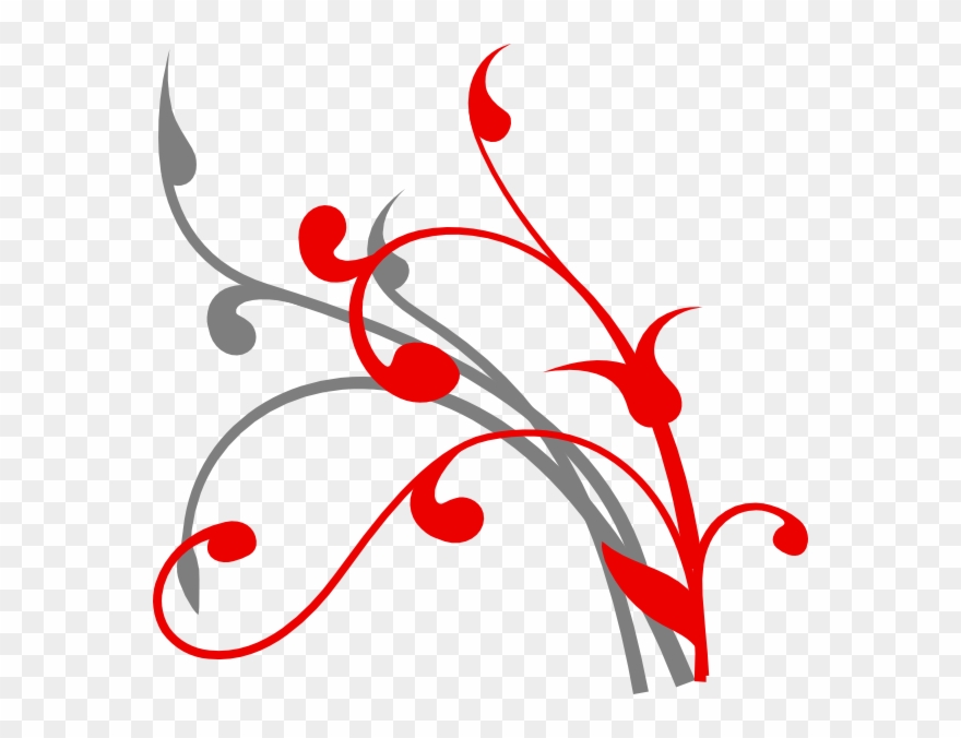 Hojas Y Ramas Vector Clipart