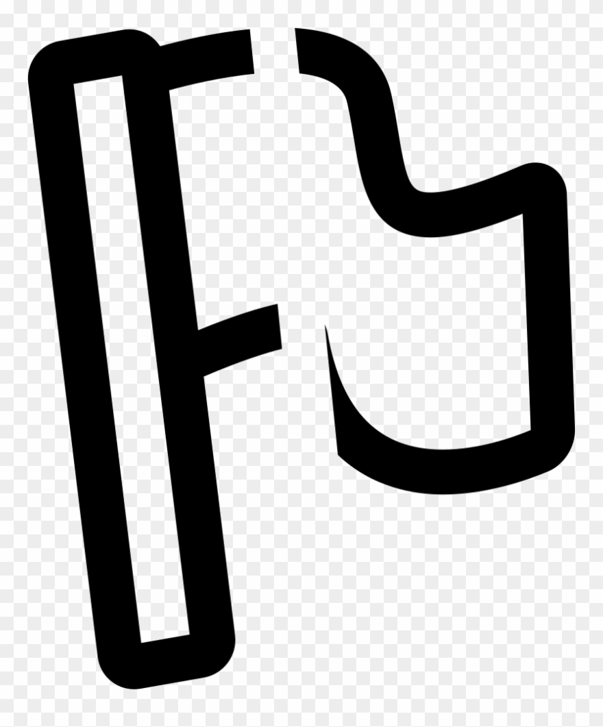 Waving Flag Comments - Flag Clipart