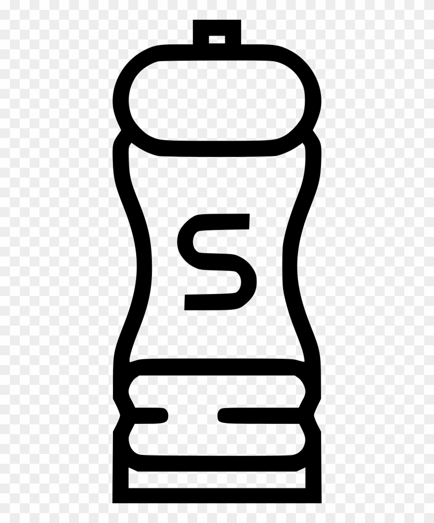 Salt Shaker Comments - Table Salt Clipart