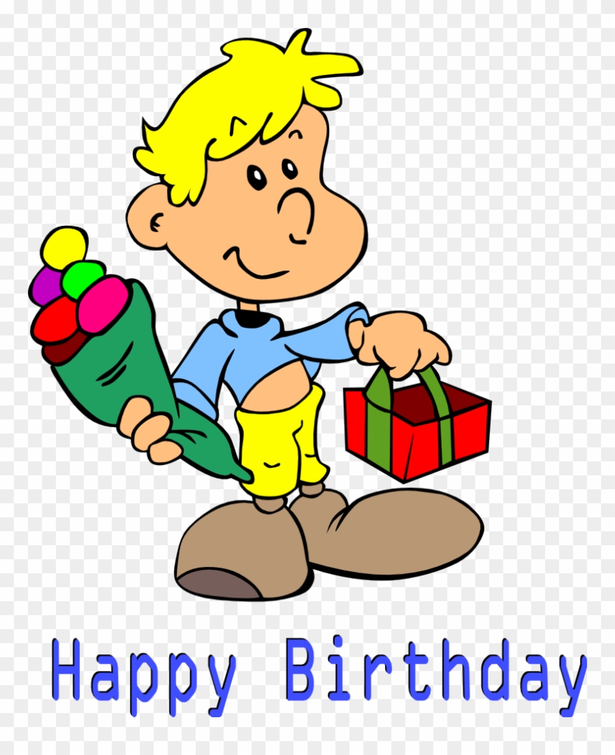 Clip Art Details - Cartoon Boy - Png Download