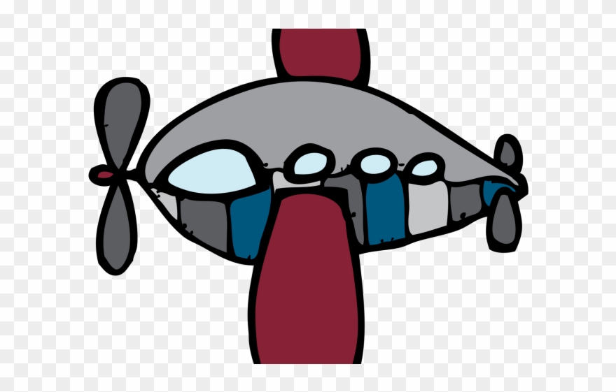 Kite Clipart Melonheadz - Avion Melonheadz - Png Download