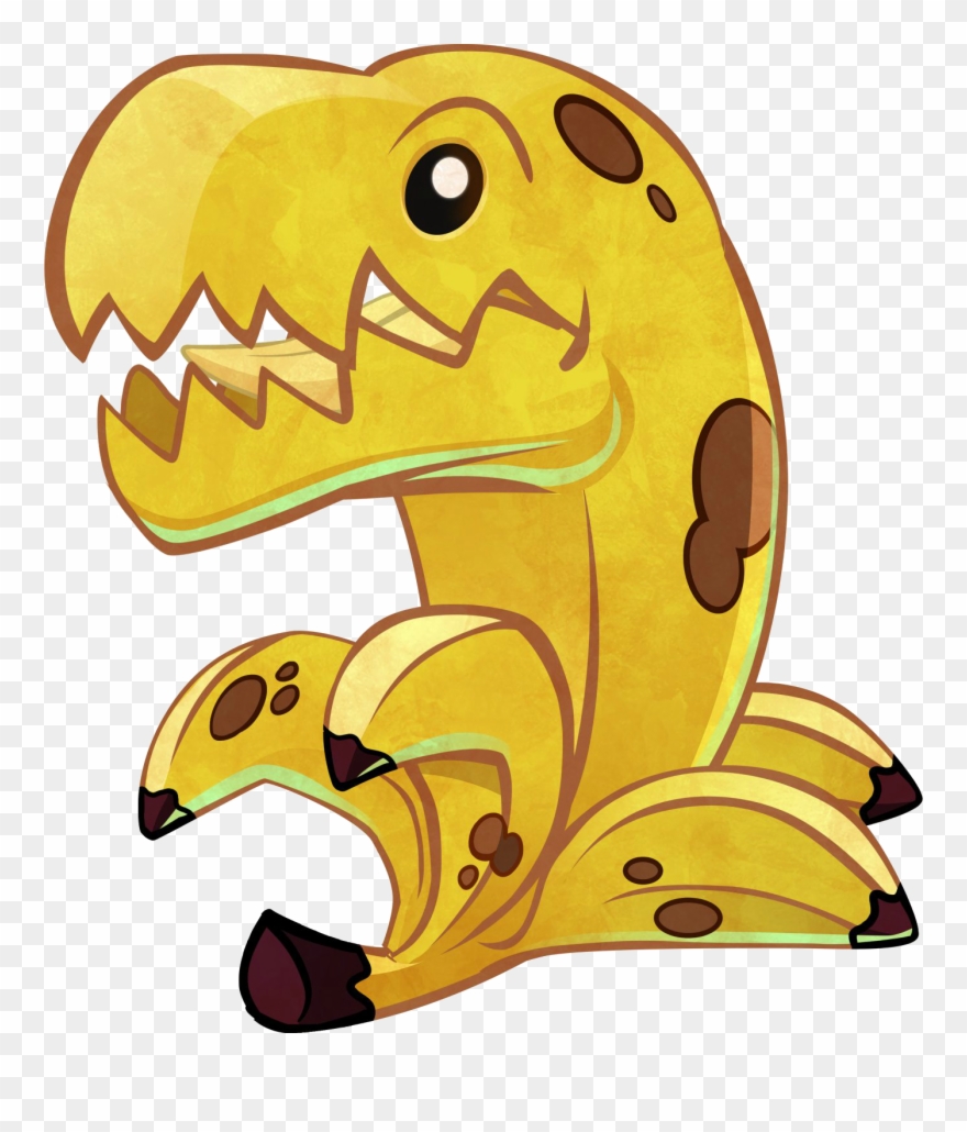 Image Img Png Fossils And Archeology Mod - Plants Vs Zombies Bananasaurus Clipart
