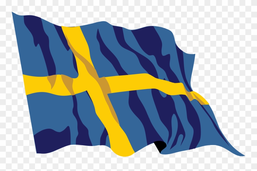 Open - Sweden Flag Icon Png Clipart