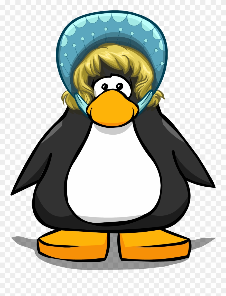 Caroler'sbonnetpc - Penguin Club Penguin Clipart