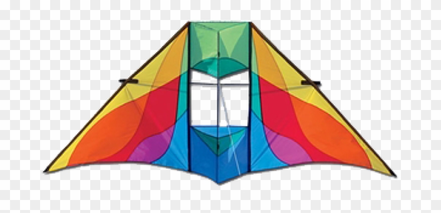 Clipart Kite Toy - Cerf-volant Delta Conyne Rocky Mountain Into - Png Download