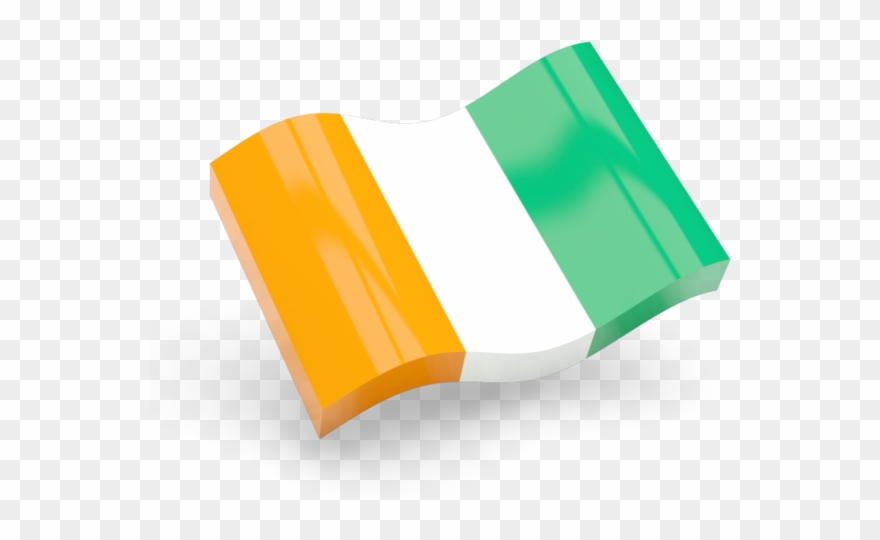 Ivory Coast Flag Png Transparent Images - Animated Ivory Coast Flag Clipart