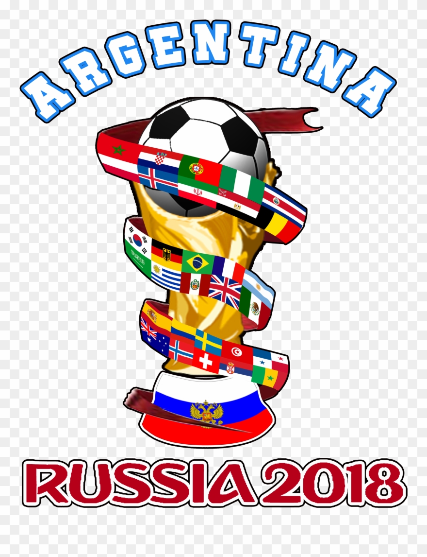 Argentina World Cup Russia - Copa Mundial En Perú Clipart