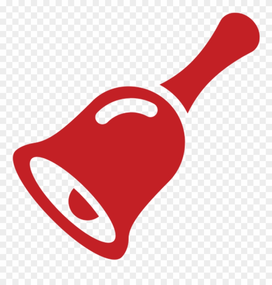 Listen To Carolers, Community Choirs And School Musical - Handbell Outline Clipart