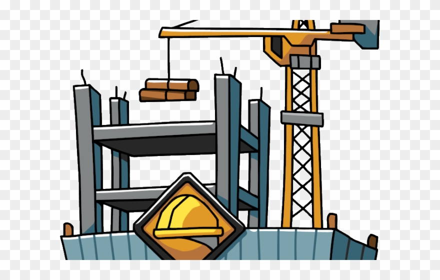 Randome Clipart Construction Site - Building Construction Clipart Png Transparent Png