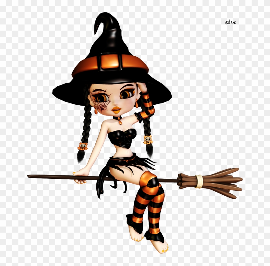 Tubes Cookies Du Net - Imagens De Bruxinhas Halloween Clipart