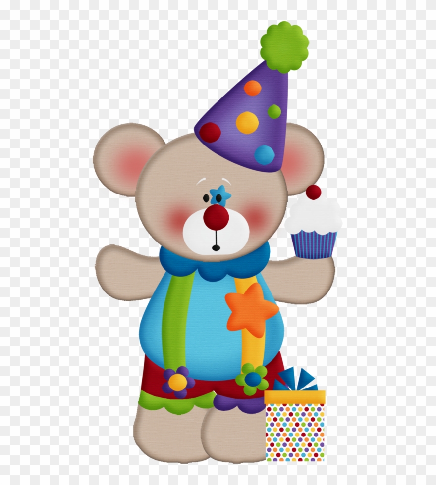 Animales De Papel - Clown Clipart