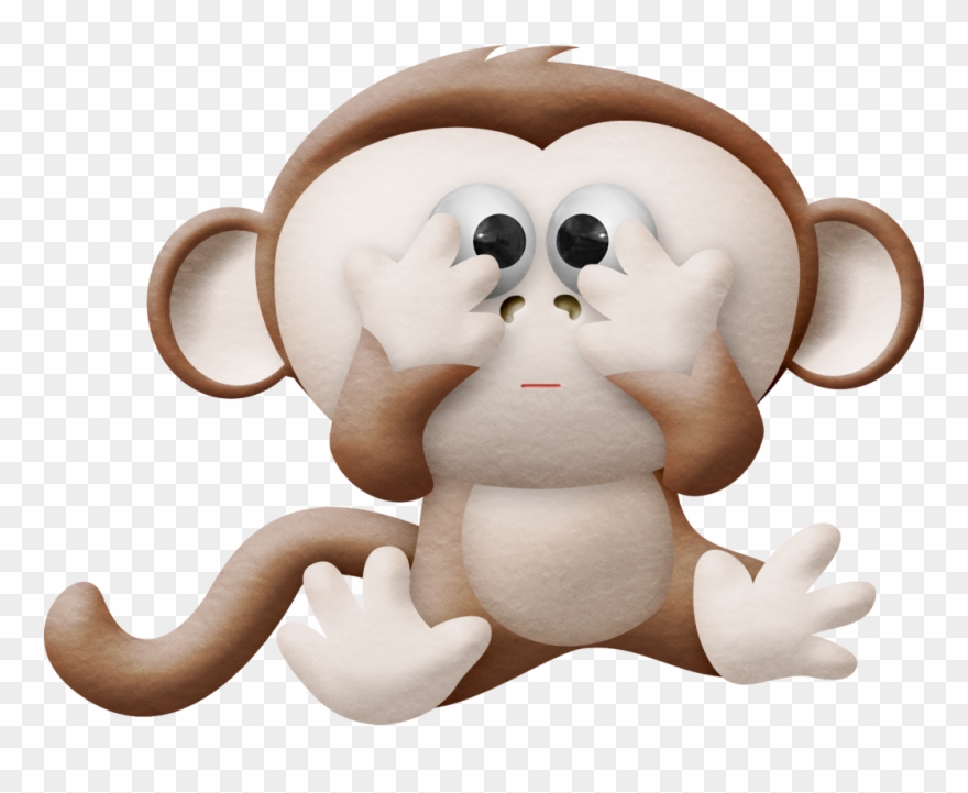 Ch B Little Monkeys Animal Mix Pinterest - Monkey Clipart