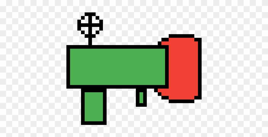 Snowball Shooting Gun - Sign Clipart