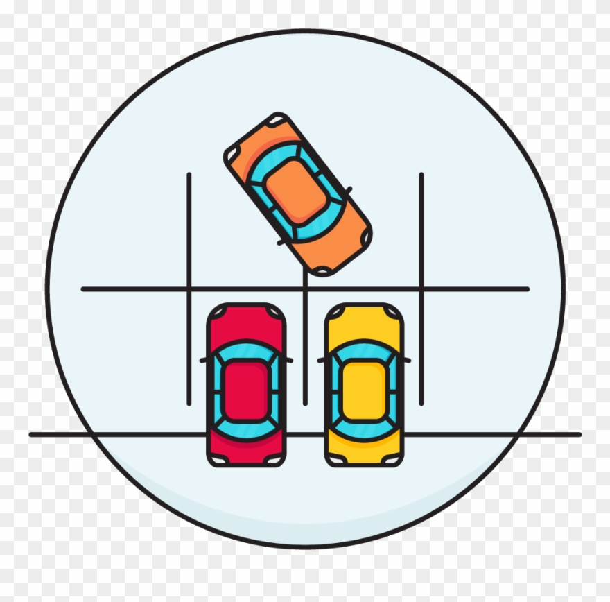 Parking Incident Clipart - Parking - Png Download